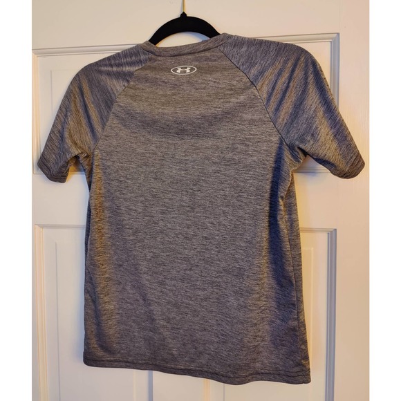 Under Armour Youth Boys T-Shirt Keep Dry Technology Sz Y-XL - Picture 2 of 3
